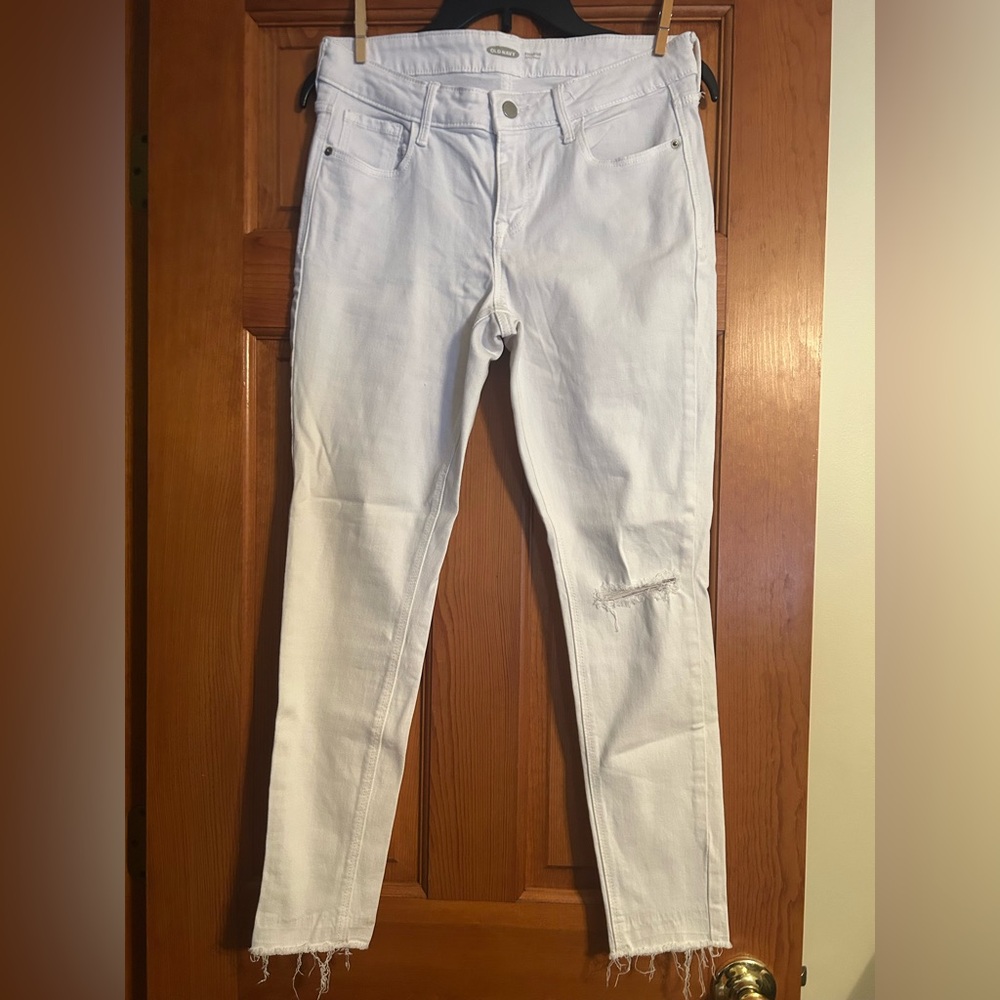 White Old Navy Jeans size 6